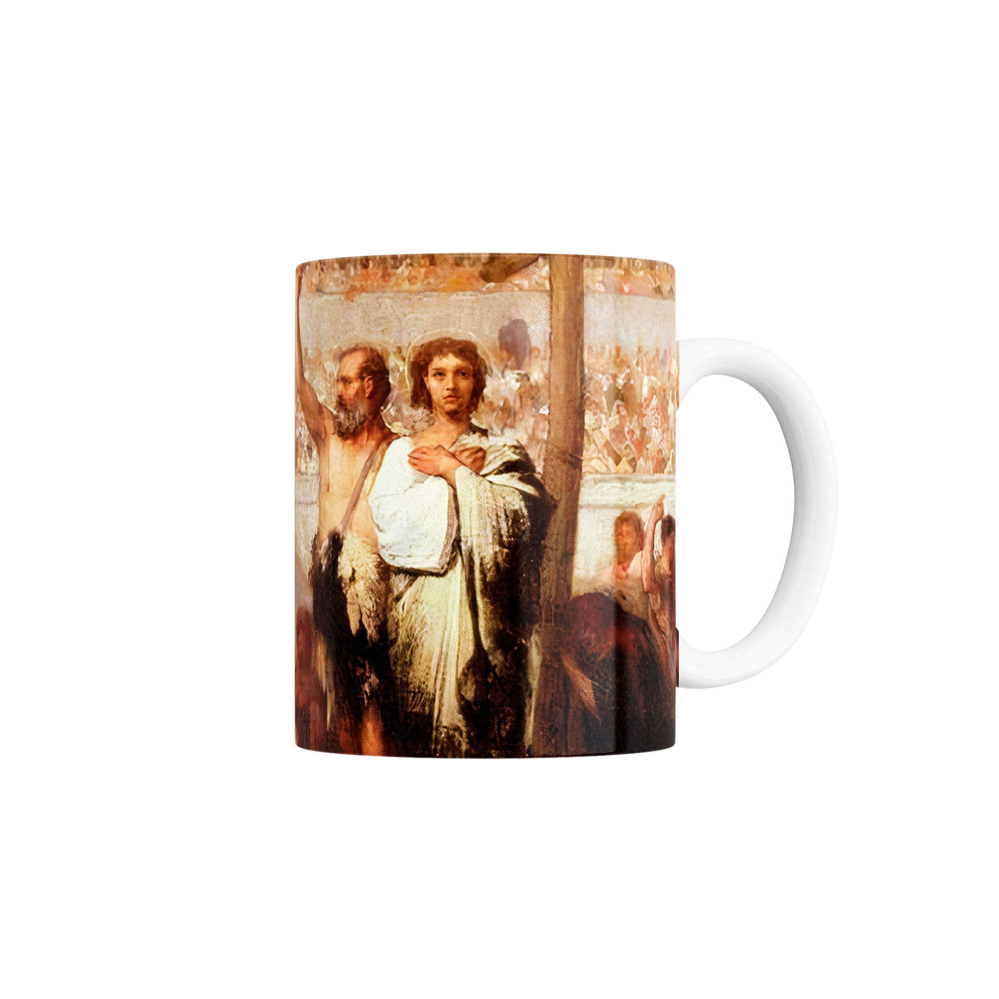 Taza Persecución y sufrimiento para los seguidores de Dios