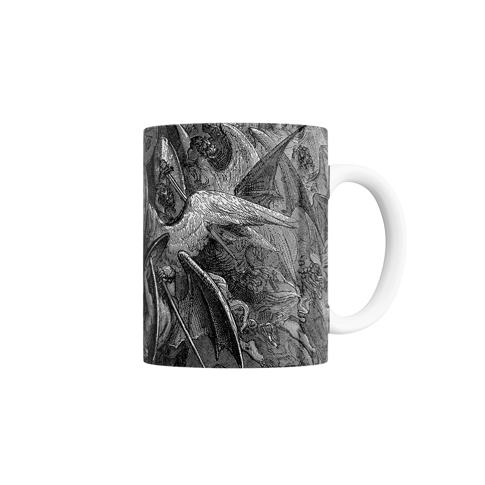 Taza Los Vigilantes - Gustave Doré