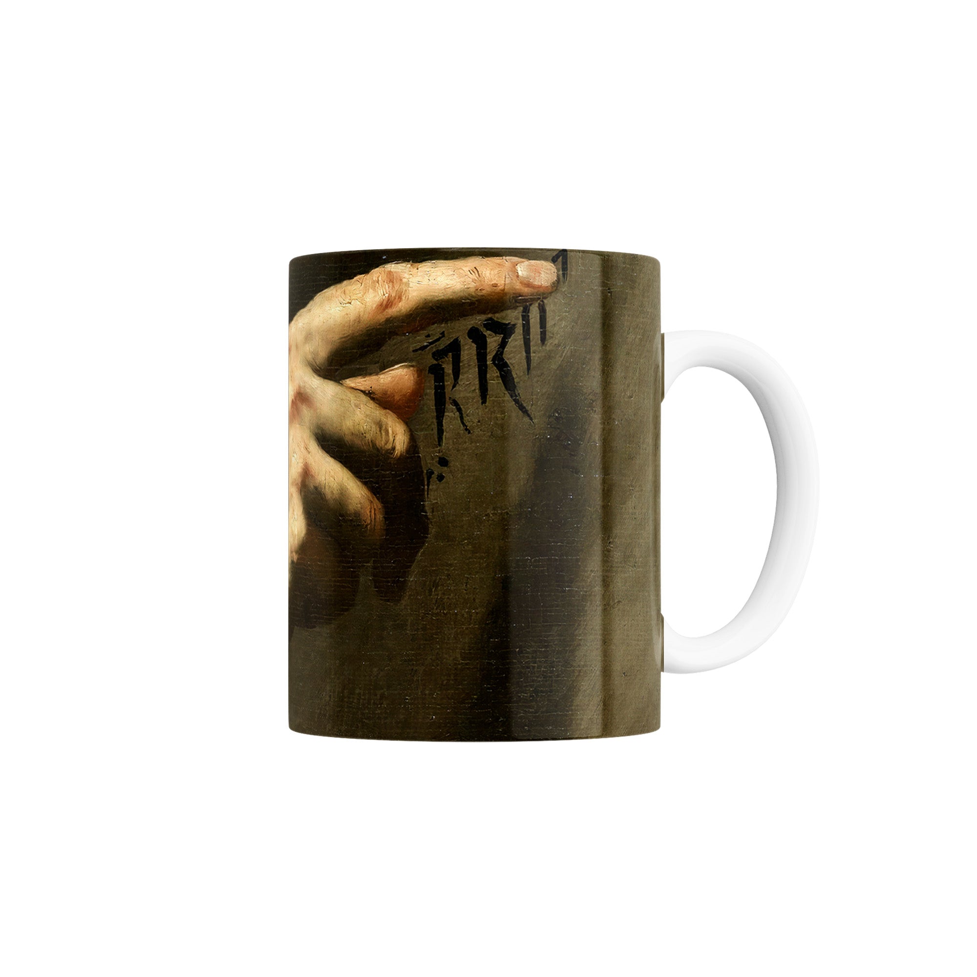 Taza La Revelación de la Escritura Celestial - Jusepe De Ribera