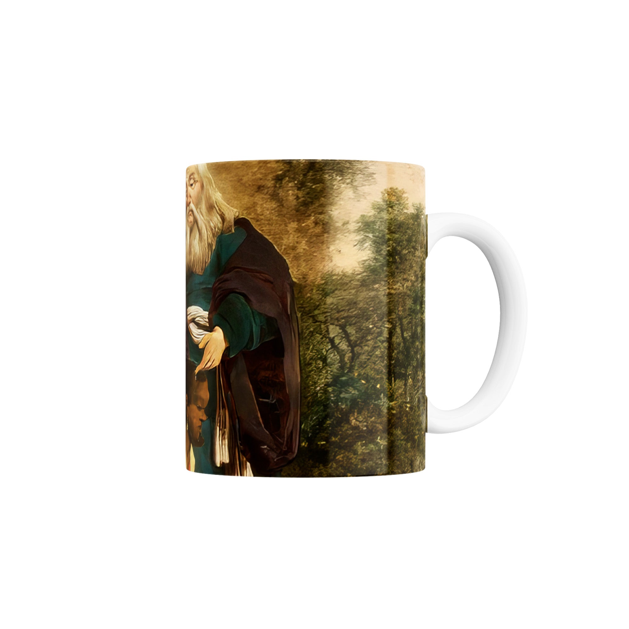 Taza Conversión del Eunuco Etíope