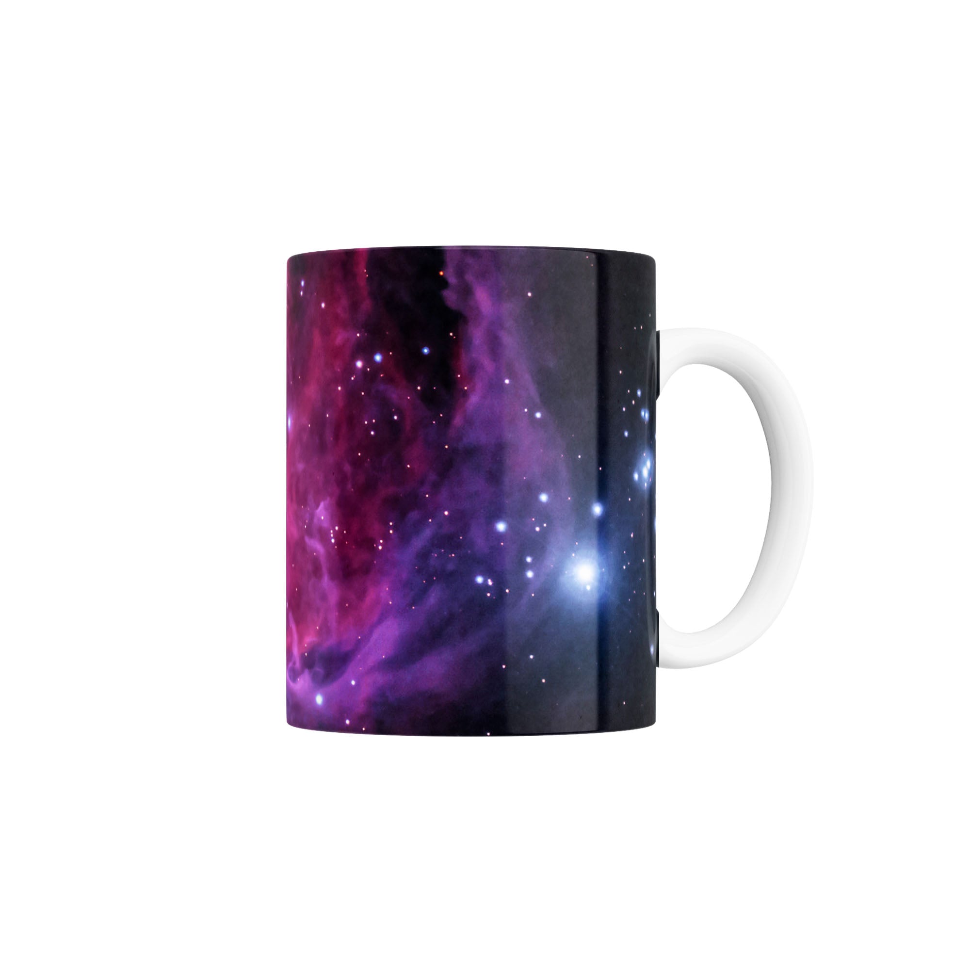 Taza Vista del universo con la nebulosa de orión