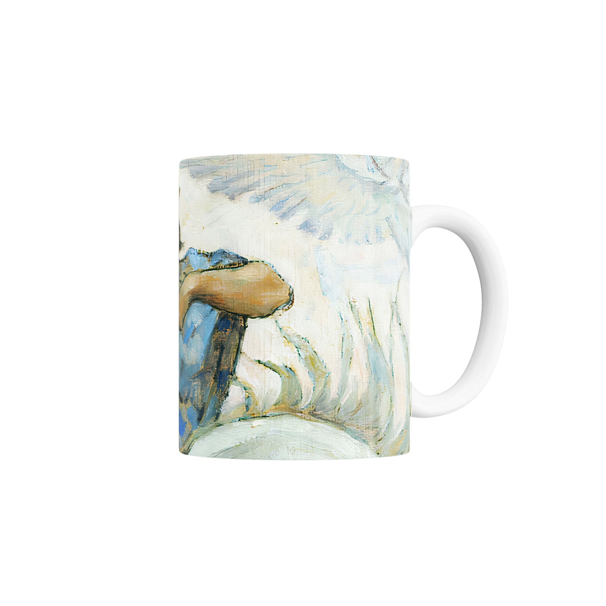 Taza El Jinete en el Caballo Blanco