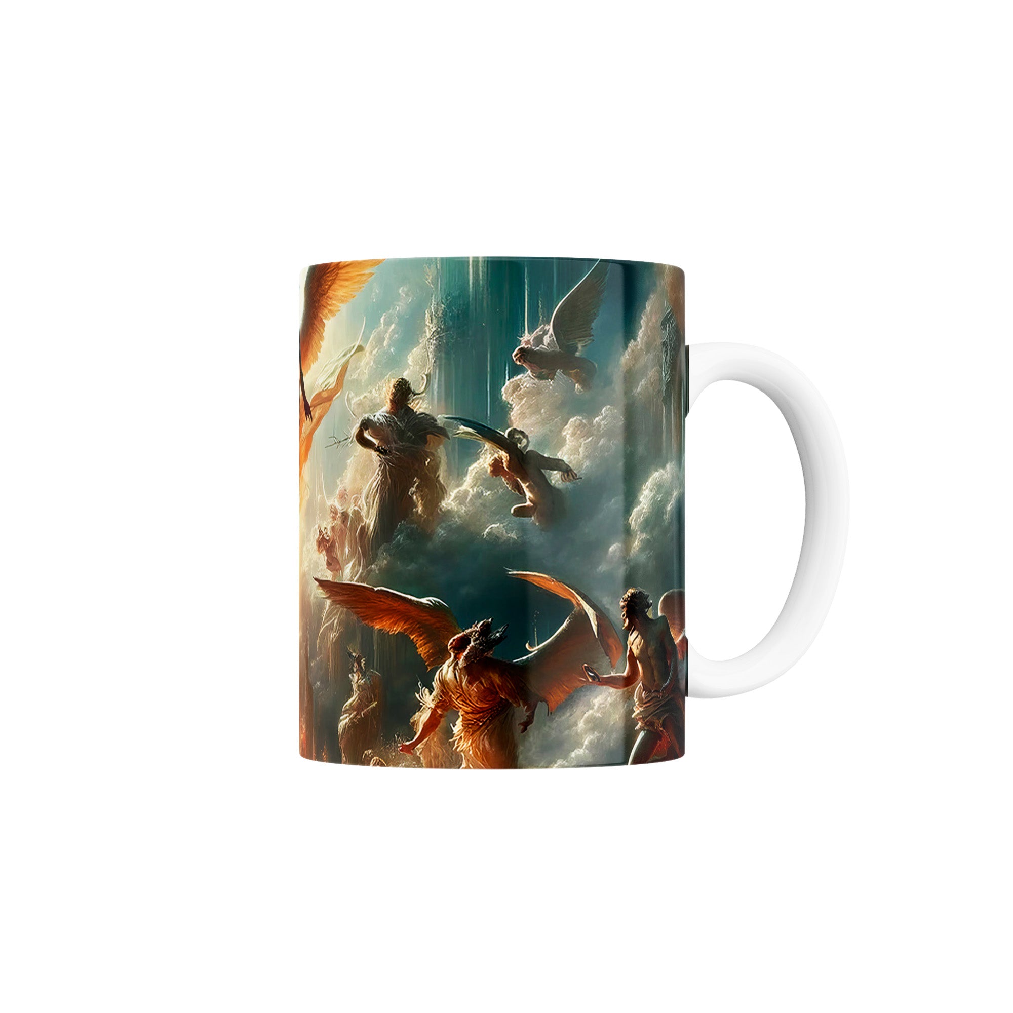 Taza El Final de Lucifer