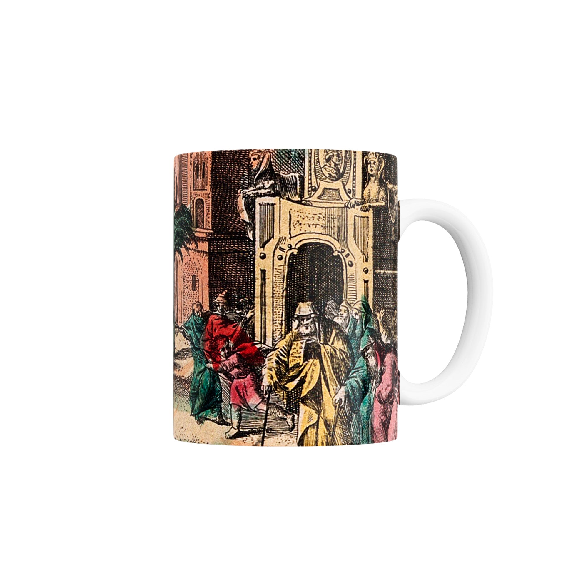 Taza La Plaga de los Piojos