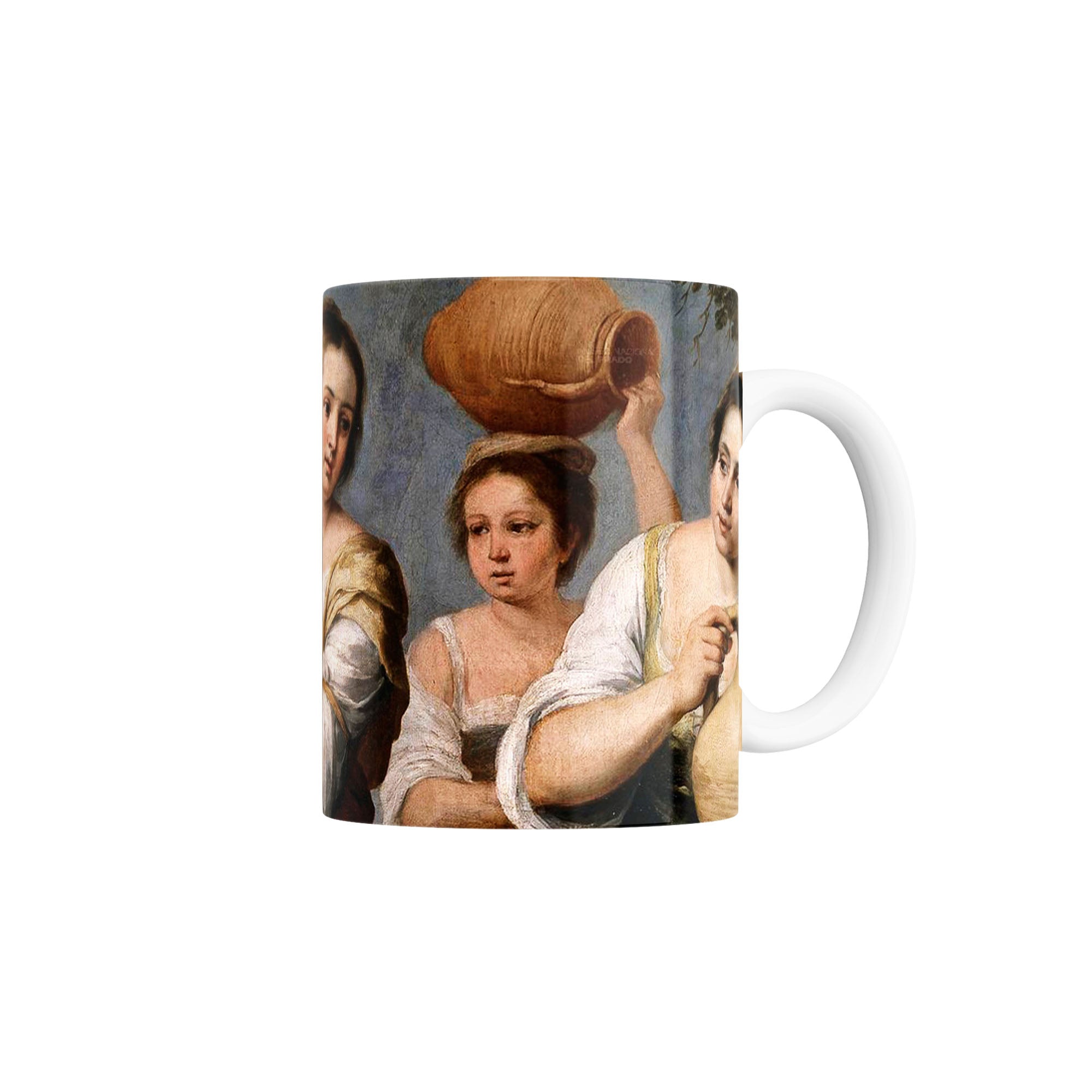 Taza Rebeca - Bartolomé Esteban Murillo