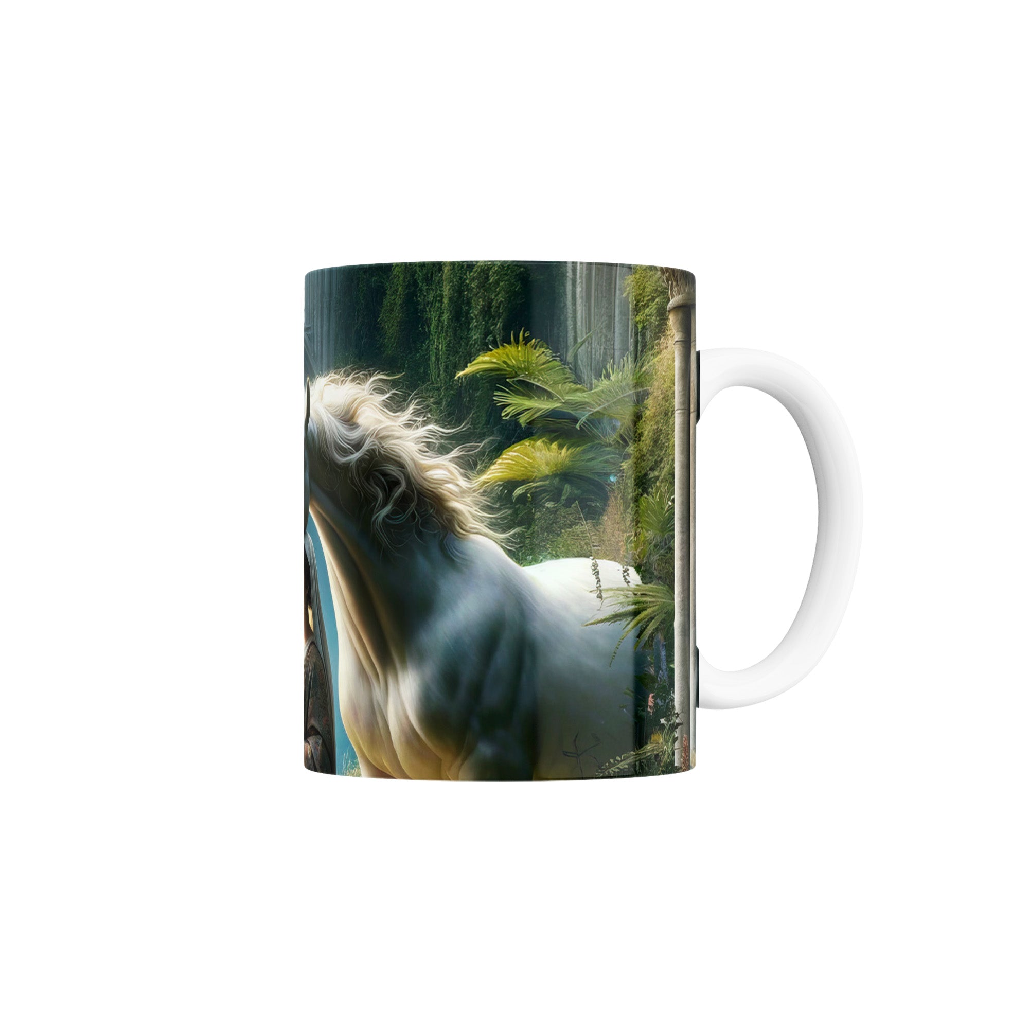 Taza Los Unicornios Símbolo de la Anunciación