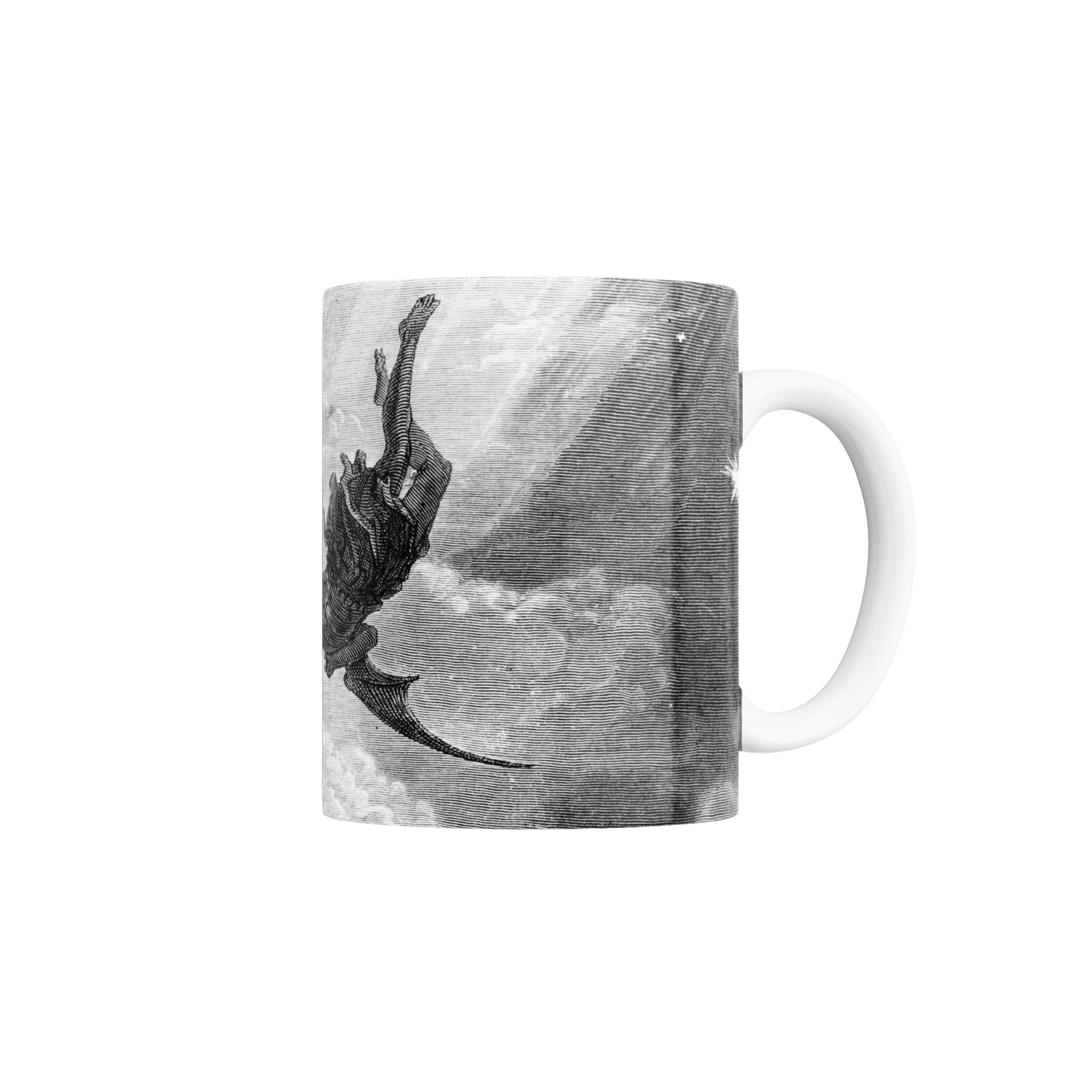 Taza La Caída de Satanás - Gustave Doré