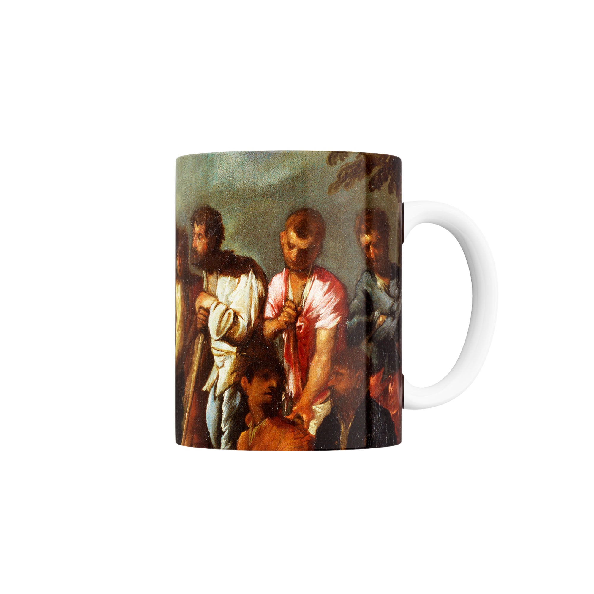 Taza La parábola de los obreros de la viña