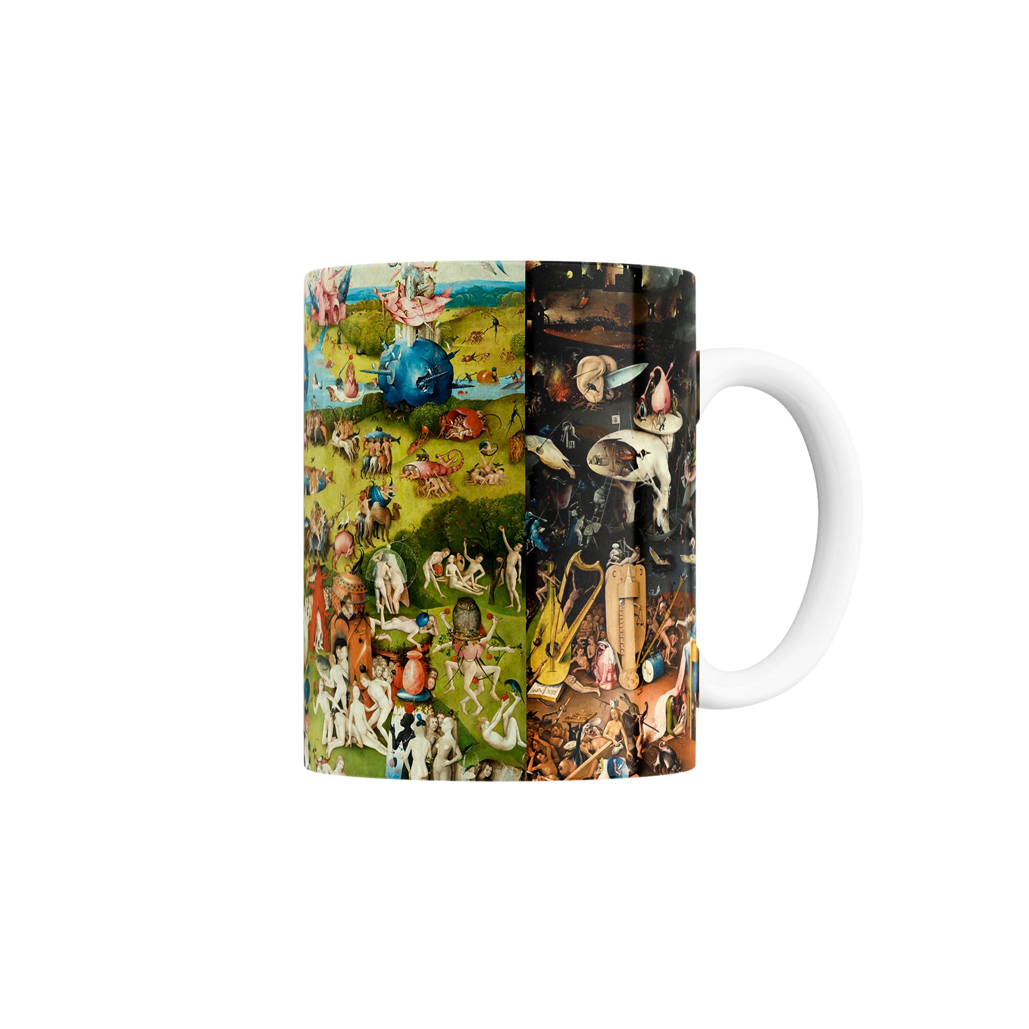 Taza El Jardín de las Delicias - El Bosco