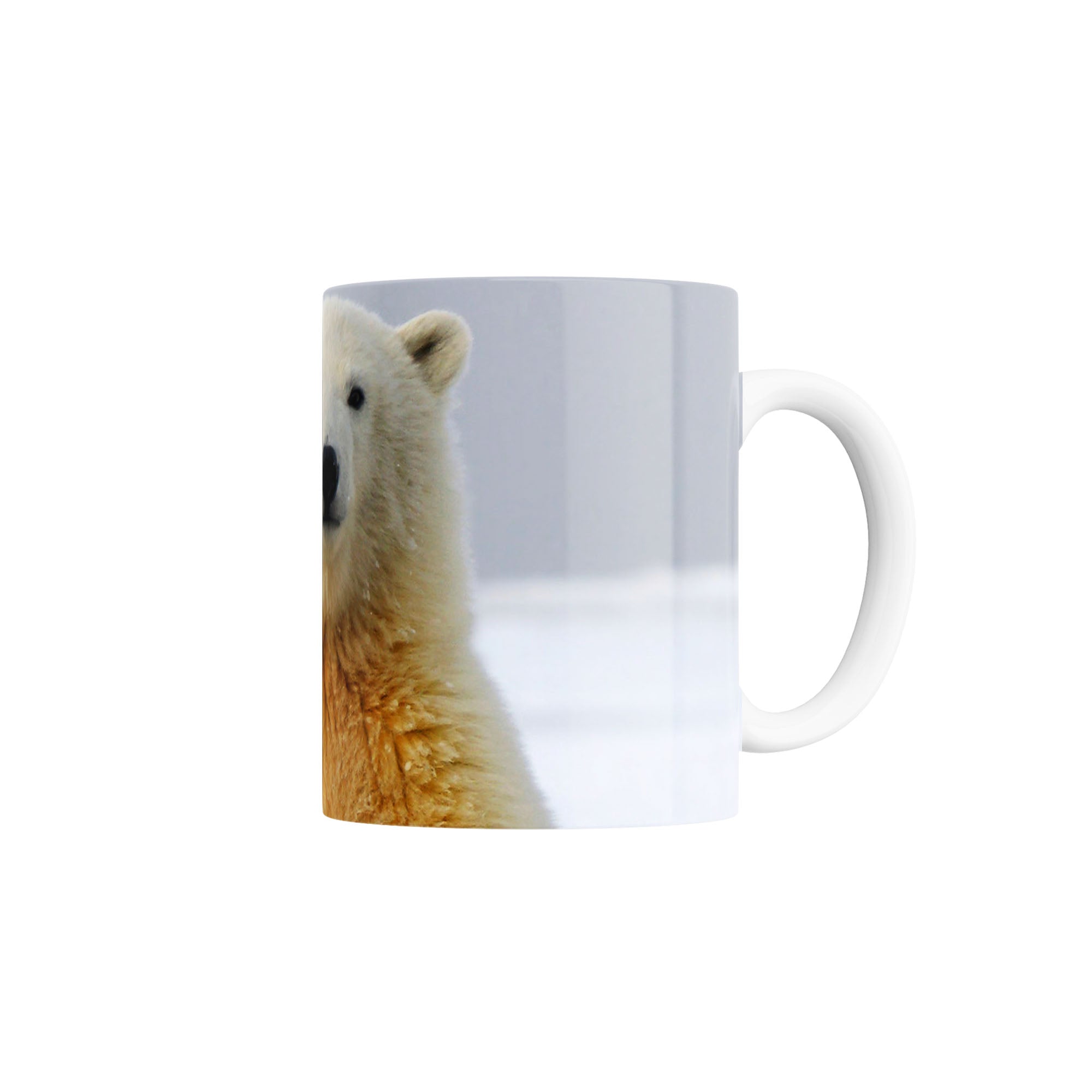 Taza Oso Polar saludando