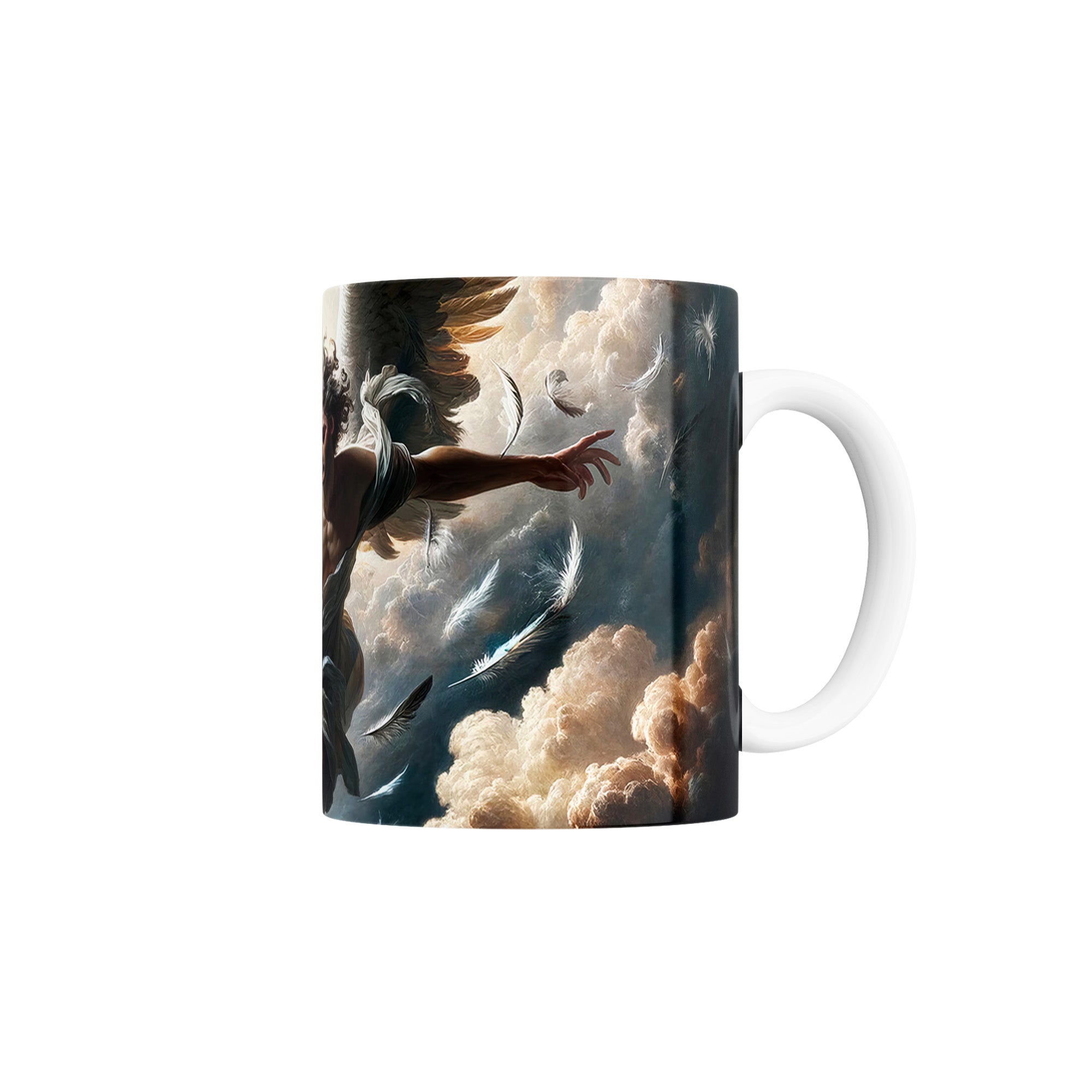 Taza La Caída de Lucifer