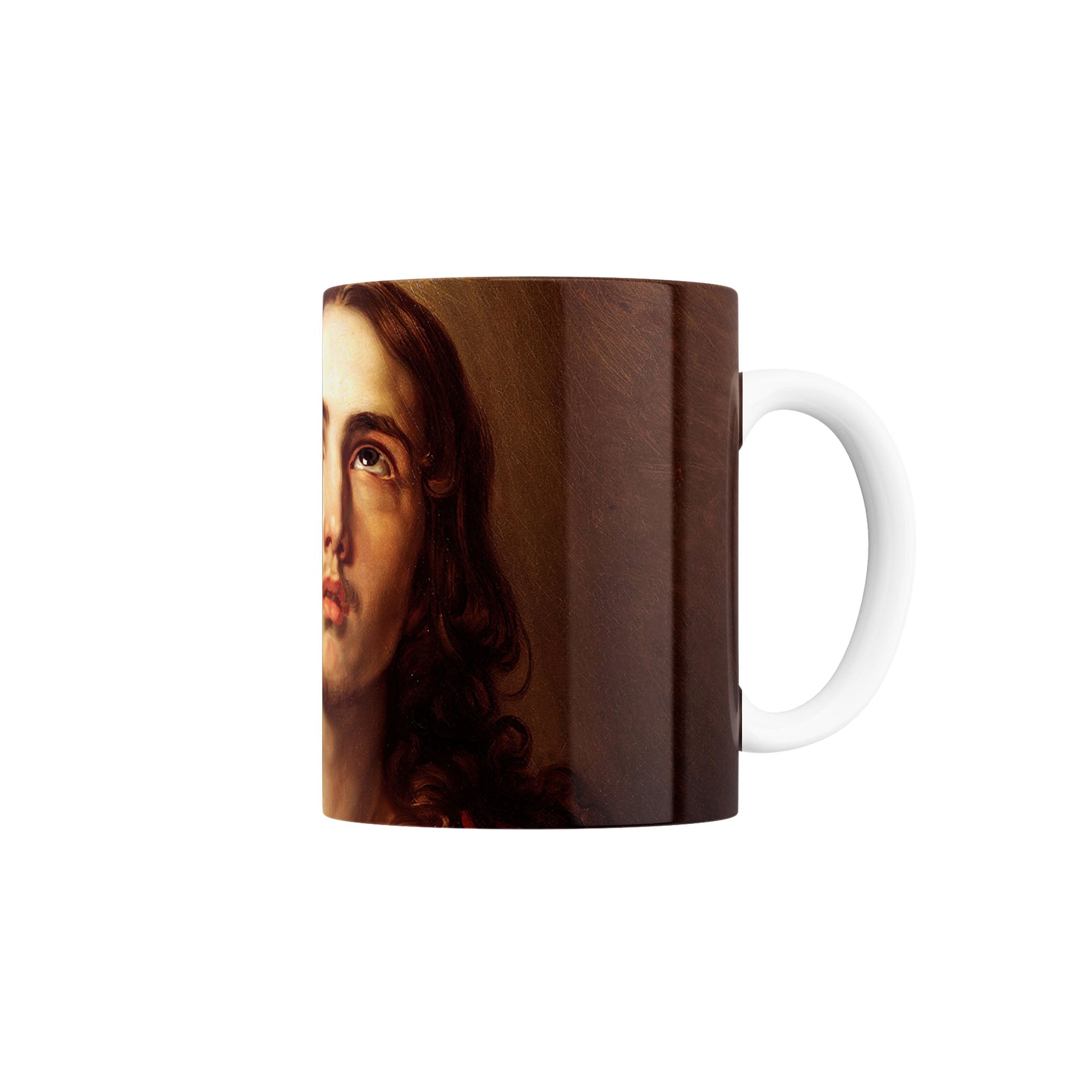 Taza Juan el Evangelista - Vladímir Borovikovski