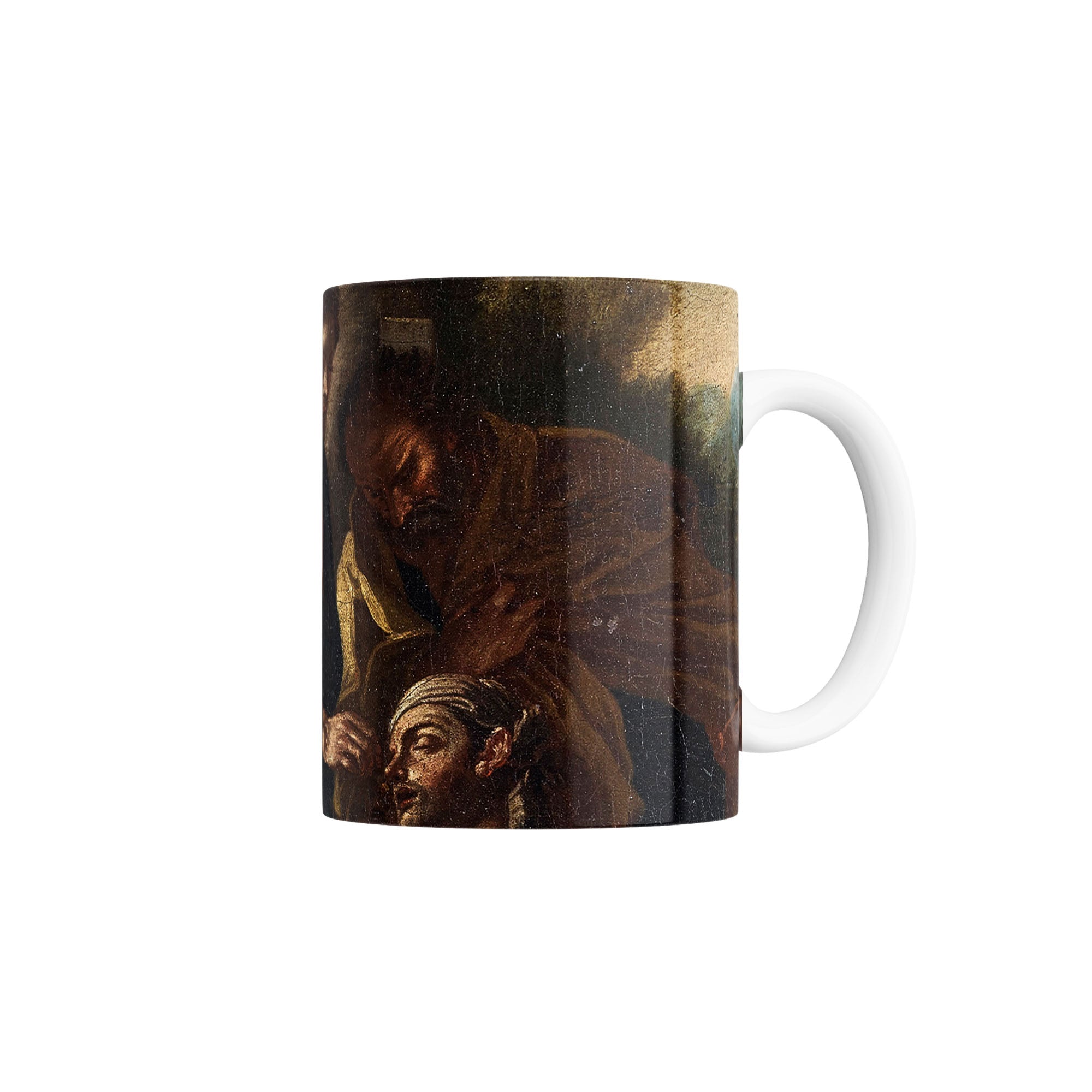 Taza Lección de Jesús en el perdón