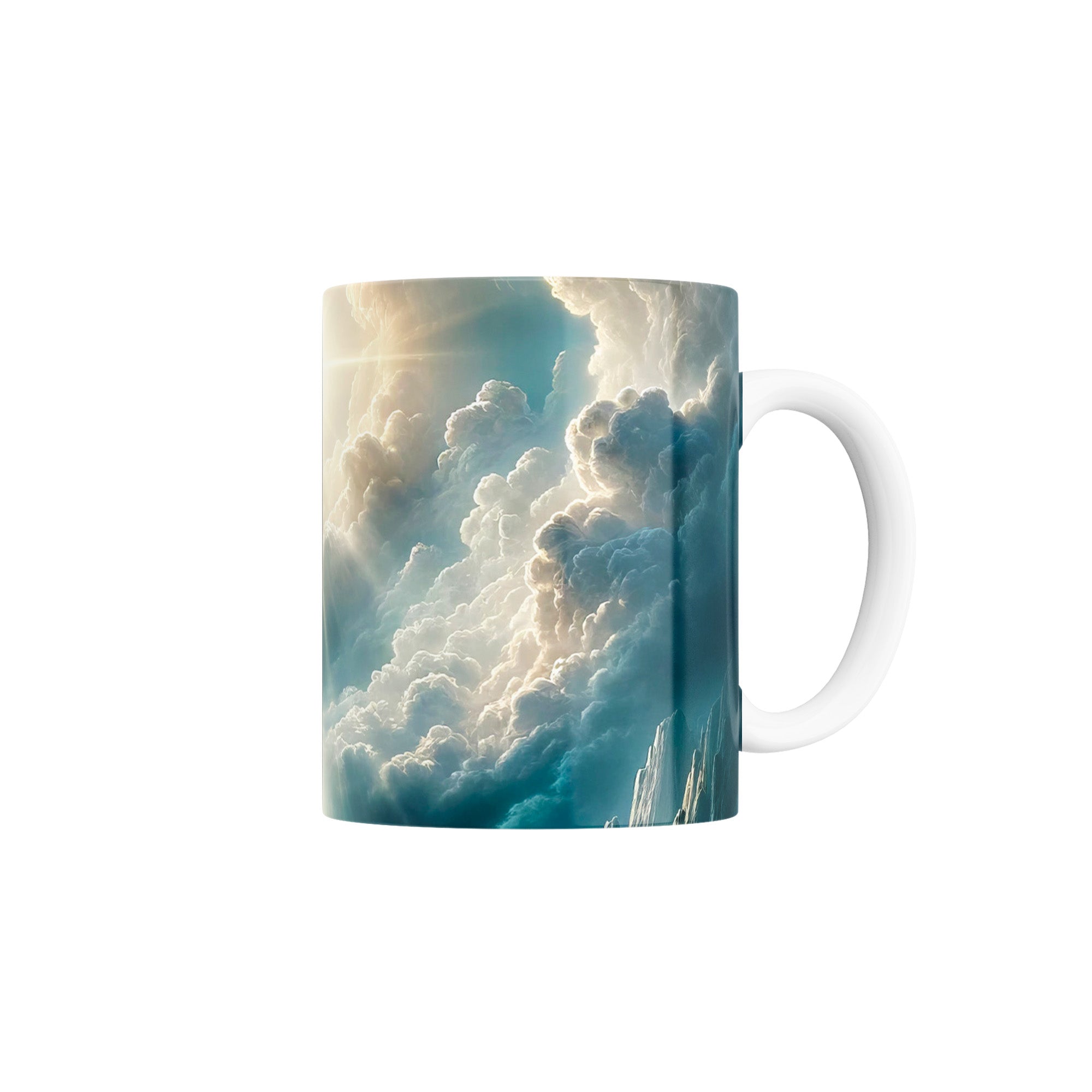 Taza Los Unicornios Inspiración para la Búsqueda Espiritual