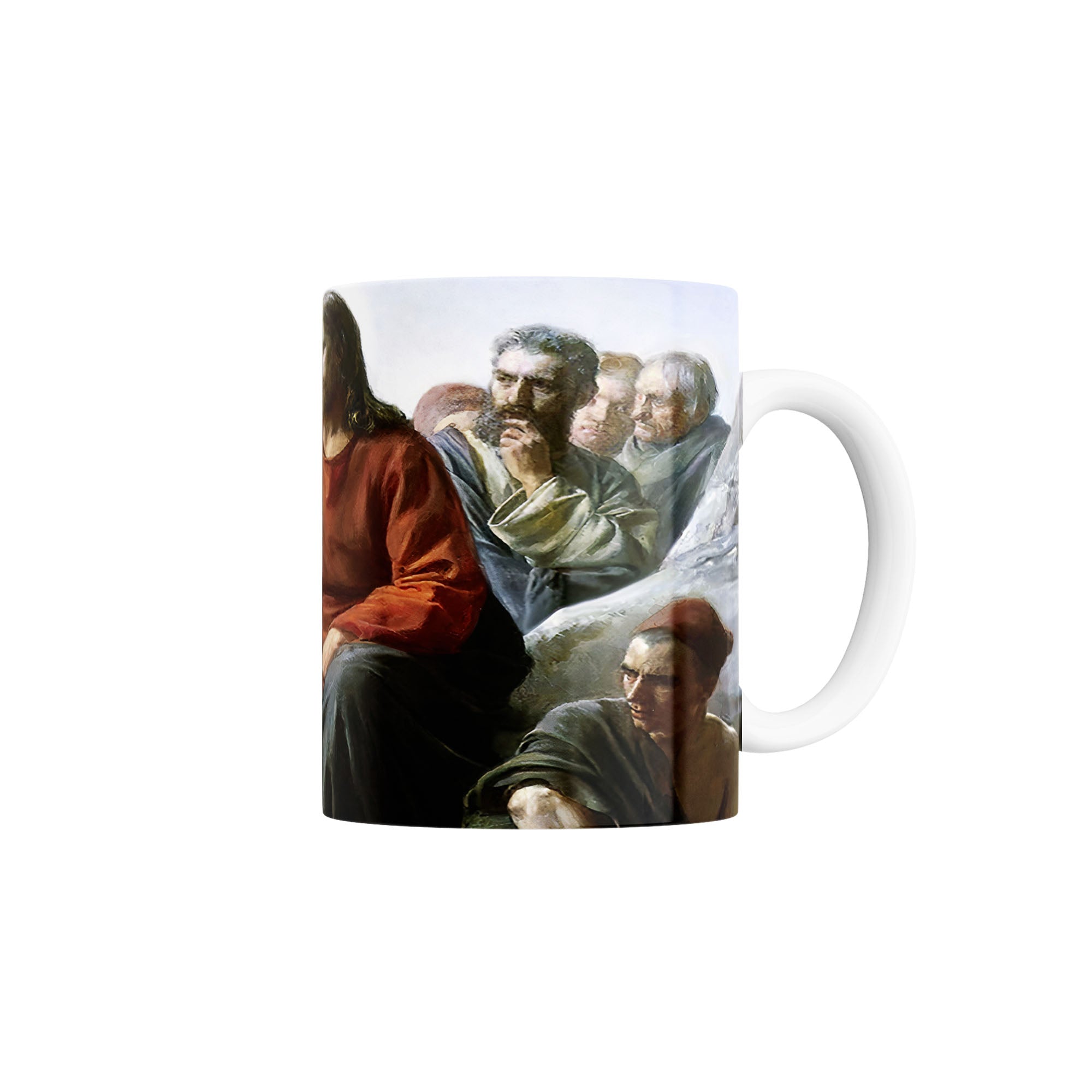 Taza Jesús compartiendo sus parábolas