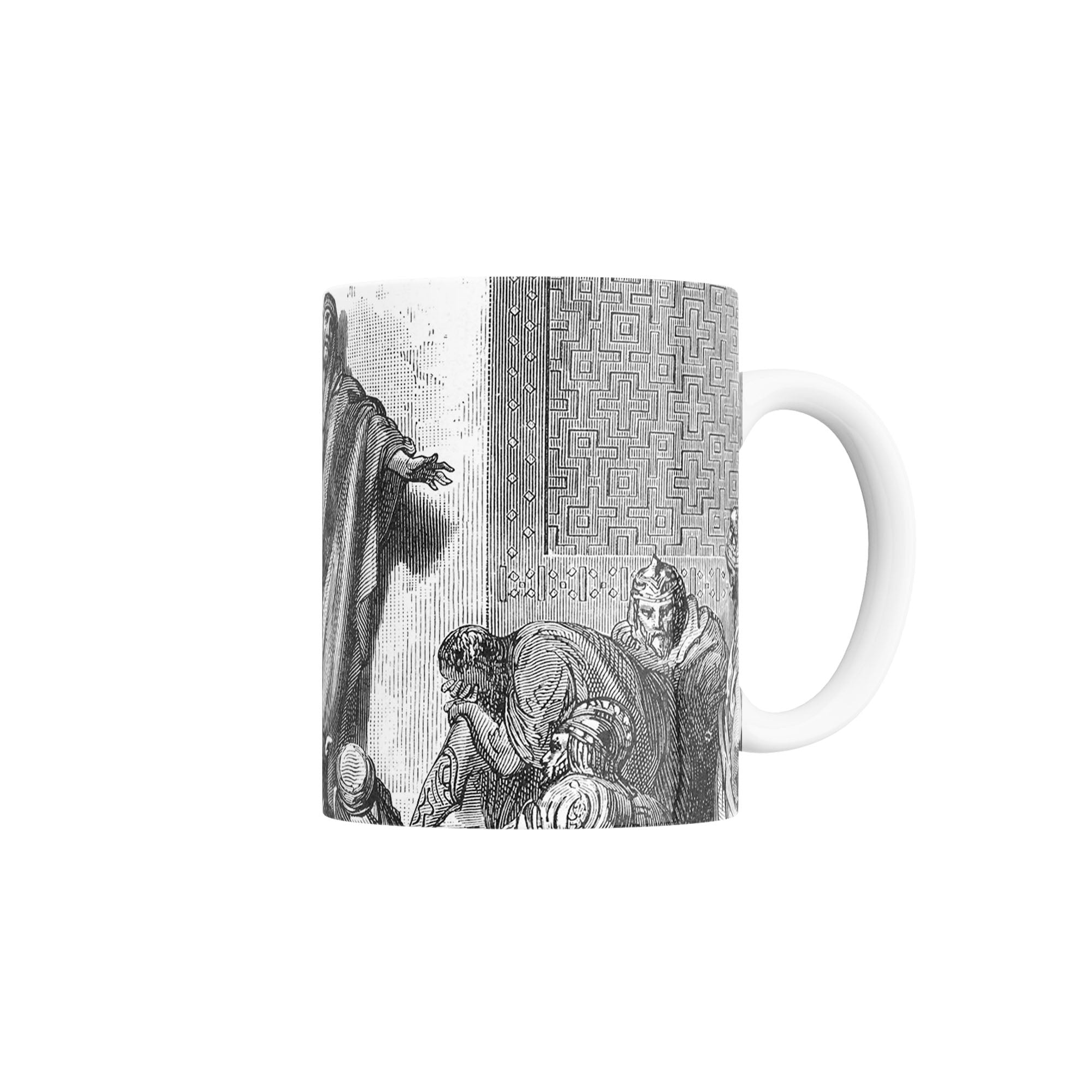 Taza Jonás - Gustave Doré