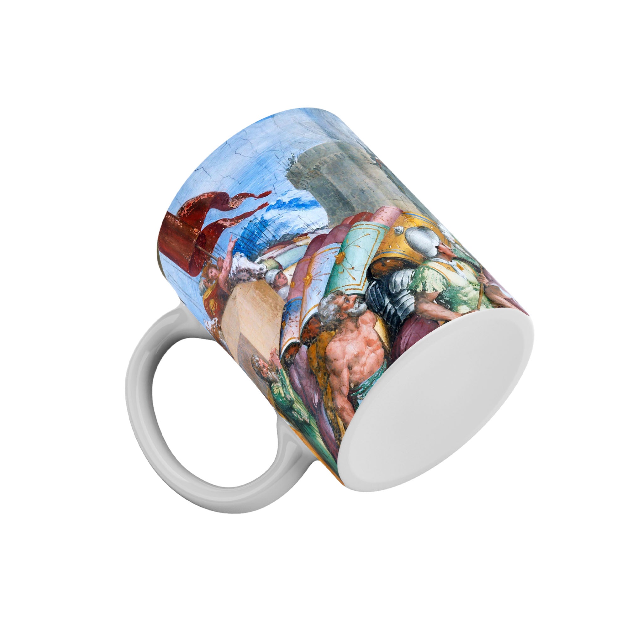 Taza La batalla de Jericó - Raffaello Sanzio da Urbino