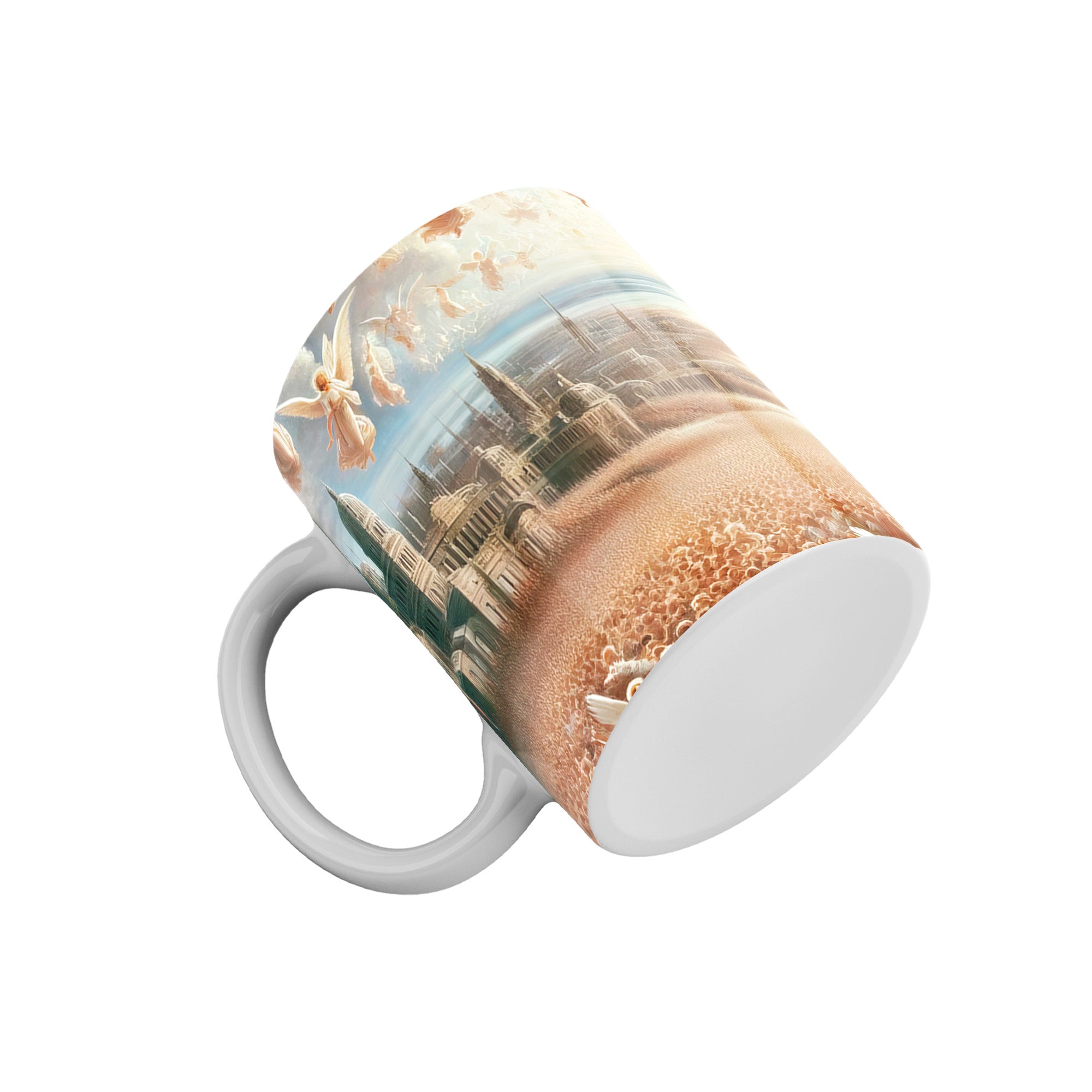 Taza Innumerable Cantidad de Ángeles