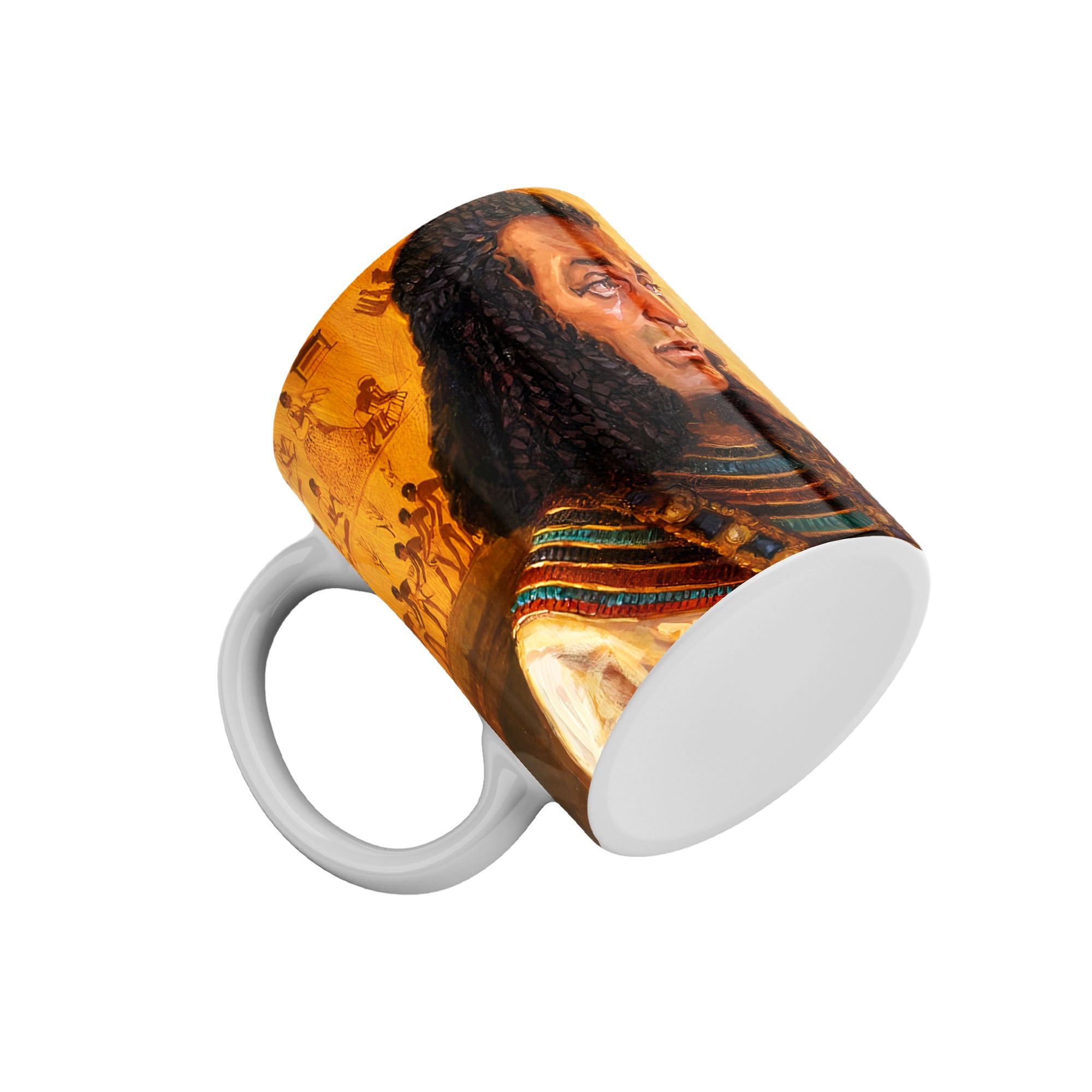 Taza José gobernando Egipto