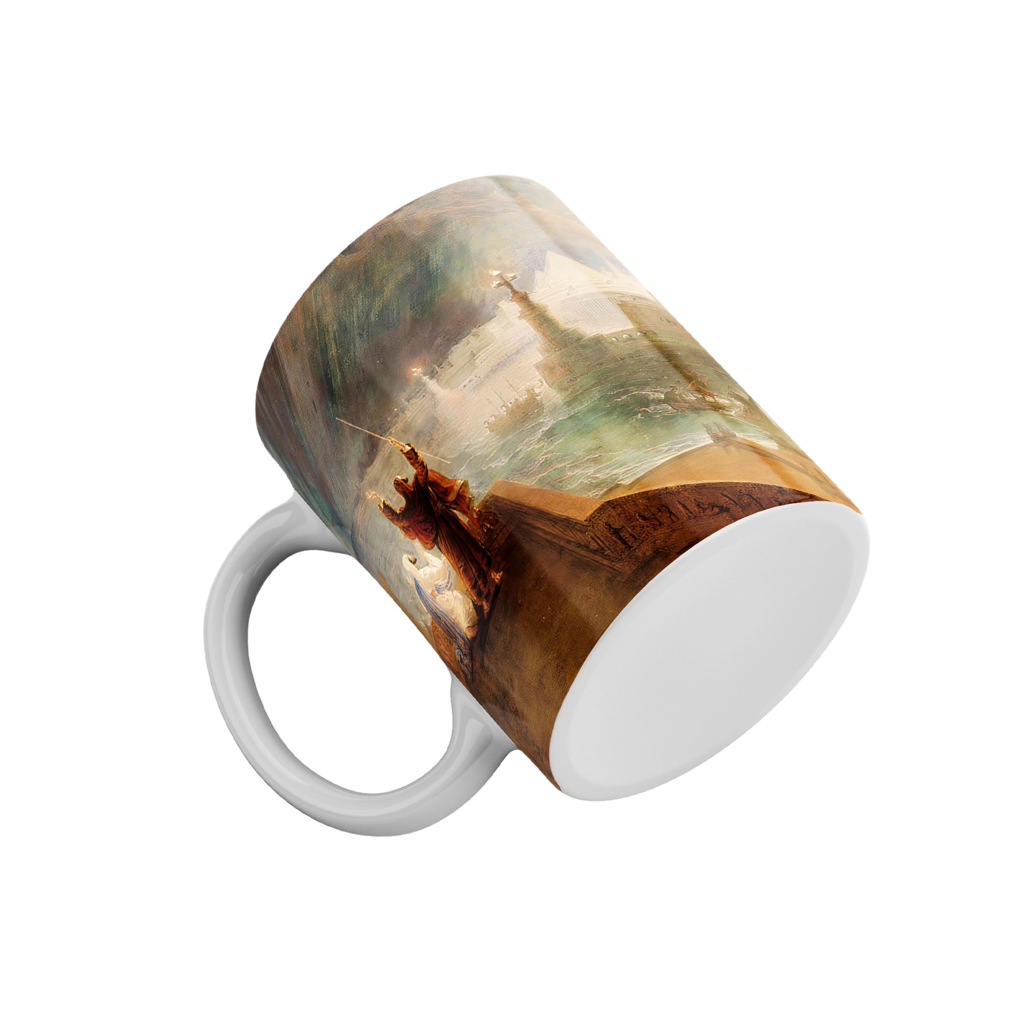 Taza Las diez plagas de Egipto - John Martin