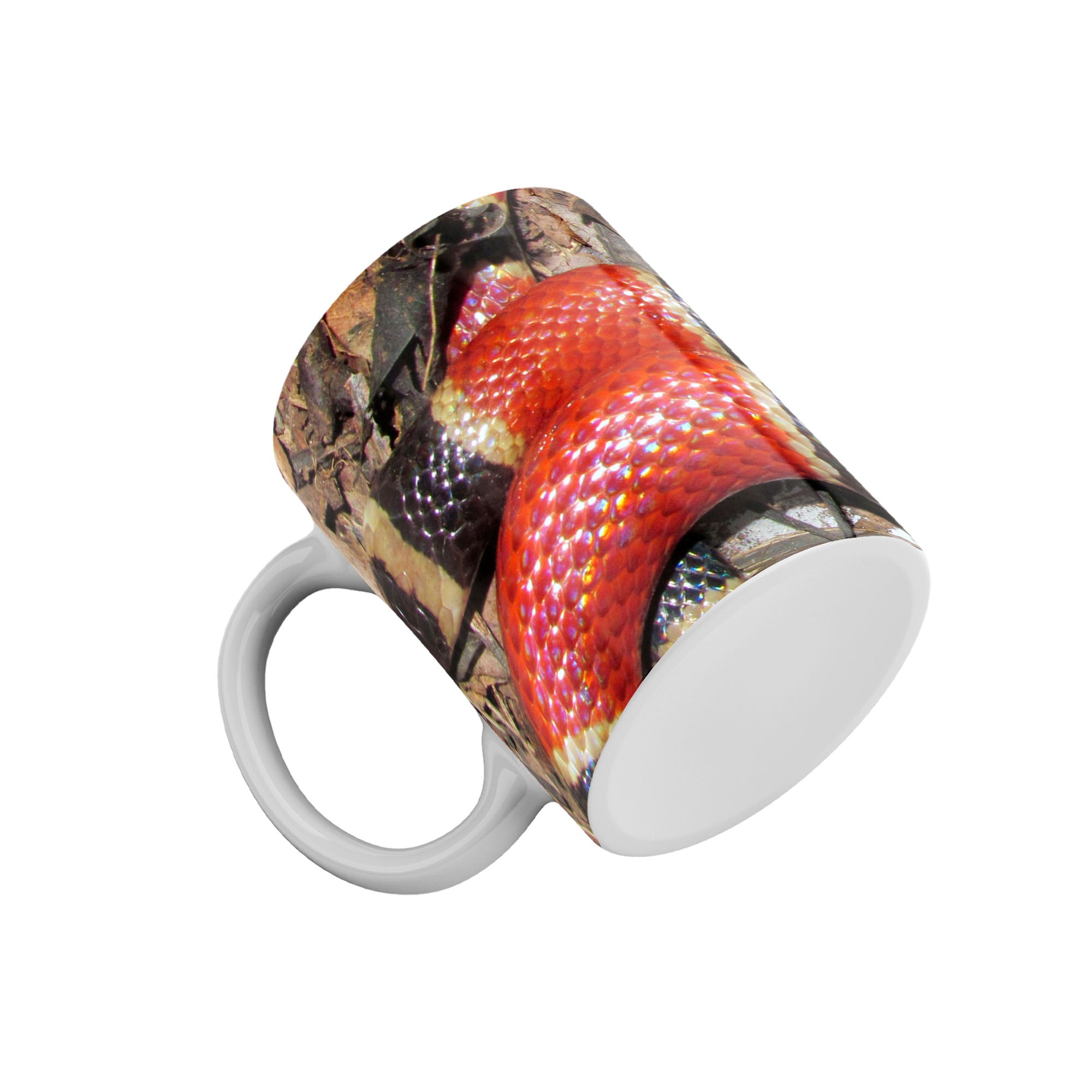 Taza Serpiente de Coral