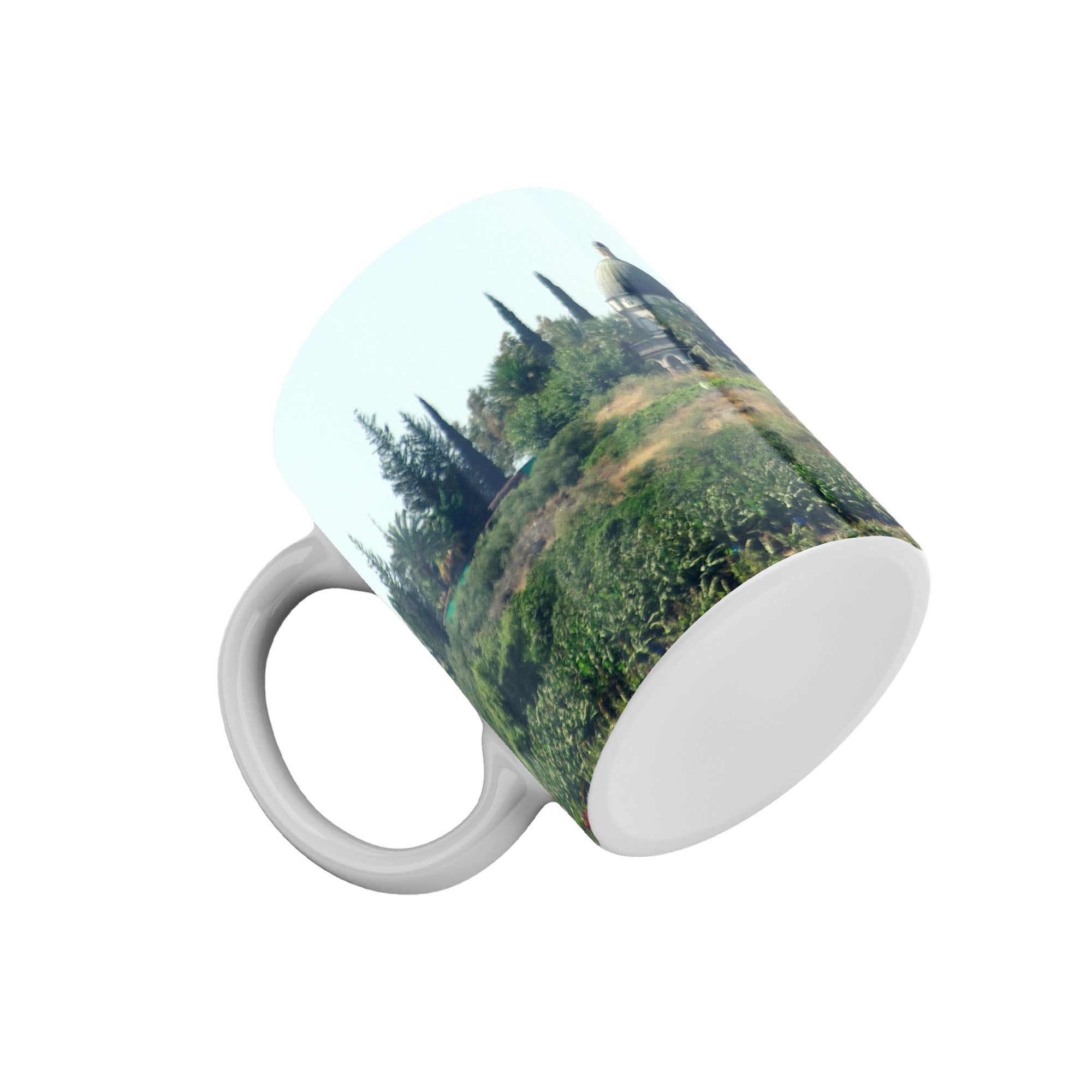 Taza Vista del Monte de las Bienaventuranzas