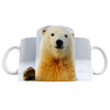 Taza Oso Polar saludando