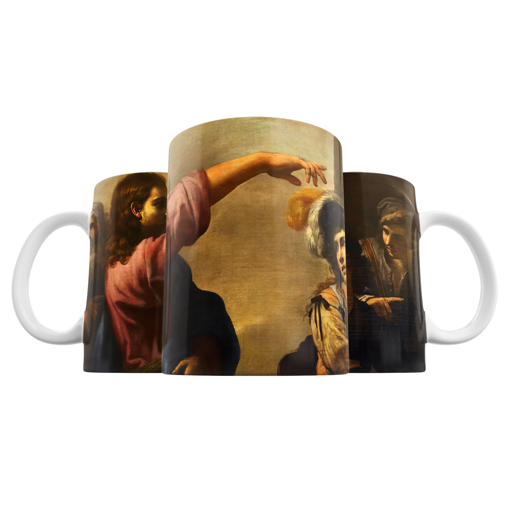 Taza Responsable de la Bolsa Común - Niccolò Tornioli