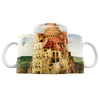 Taza Vista de la torre de Babel - Pieter Brueghel el Viejo