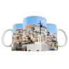 Taza Vista urbana de la ciudad de Belén