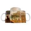 Taza Las diez plagas de Egipto - John Martin