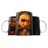 Taza El apóstol Mateo autor del Primer Evangelio - Rembrandt