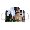 Taza Ruinas de la Iglesia de Filadelfia en la provincia de Manisa Turquía