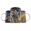 Taza Tercera trompeta tocada por el ángel en apocalipsis