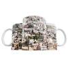 Taza Vista urbana de Hebrón