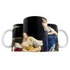 Taza Las hijas de Lot - Orazio Gentileschi