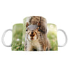 Taza Ardilla de las Carolinas (Sciurus carolinensis)