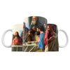 Taza Judas Iscariote antes de la traición a Jesús