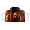 Taza Las Tablas de los Diez Mandamientos - Rembrandt