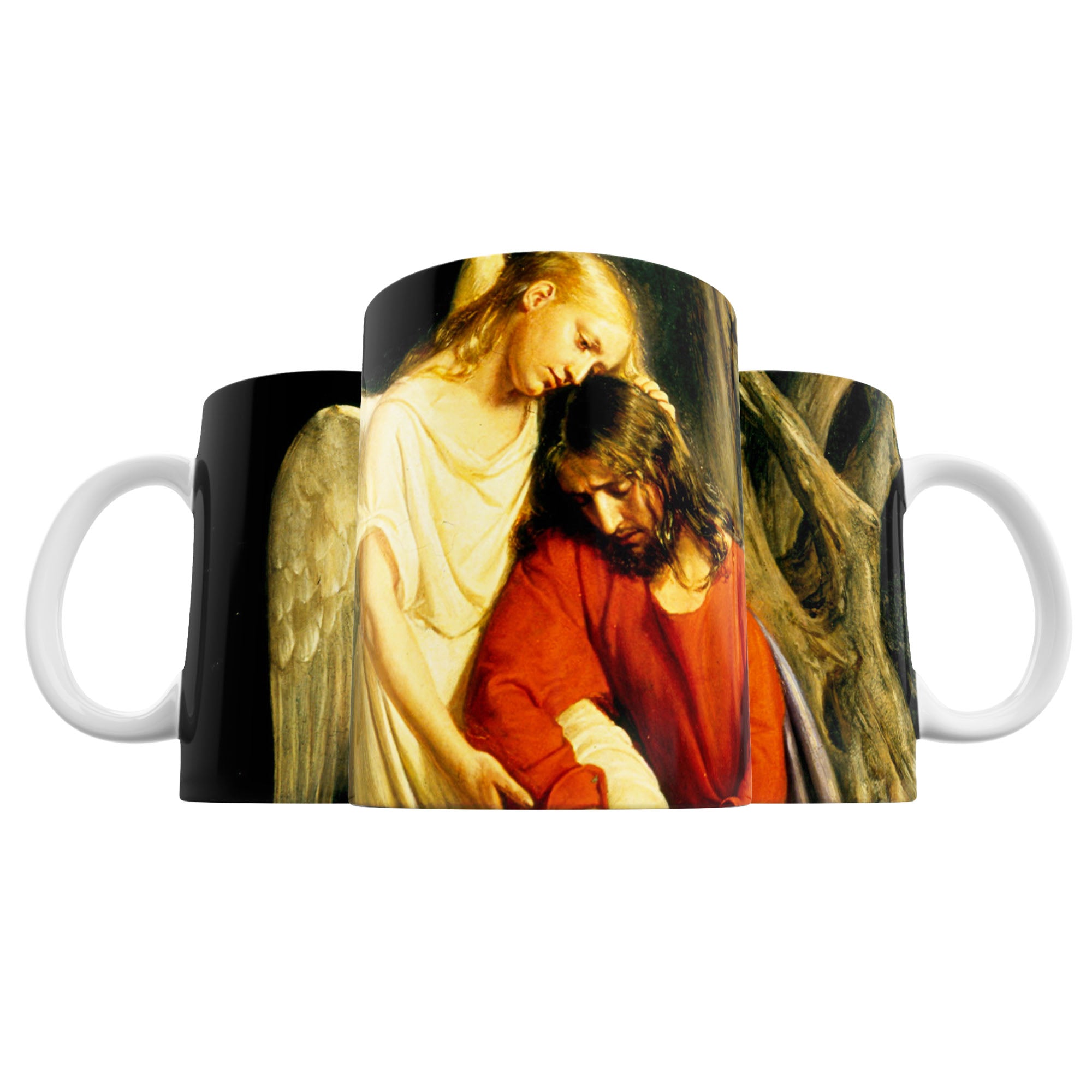 Taza Llanto de Jesús en el Monte de los Olivos