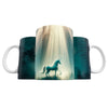 Taza El Unicornio un Ser de Misterio