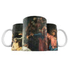 Taza El hijo de la viuda de Naín - Jean Baptiste Joseph Wicar