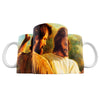 Taza Cordero de Dios siendo bautizado