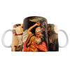 Taza El profeta Balaam y el asna - Rembrandt Harmenszoon van Rijn