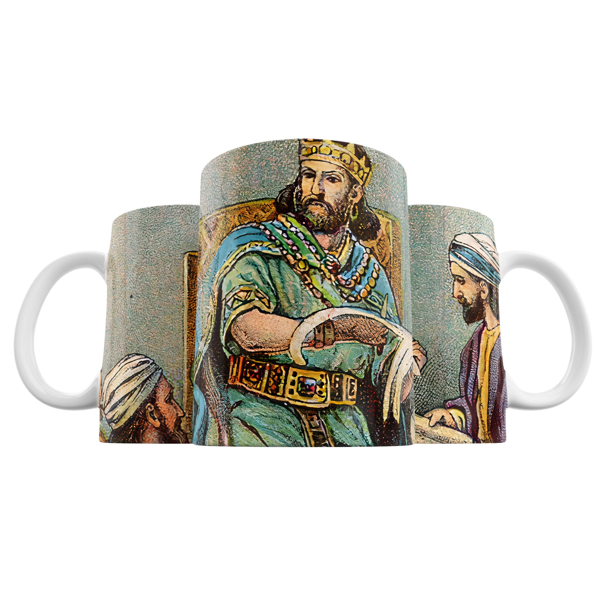 Taza Rey Joacim gobernando