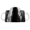 Taza Vista en blanco y negro del Hijo del Hombre