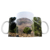 Taza Vista del Monte Nebo en Jordania