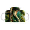 Taza La Serpiente del Edén