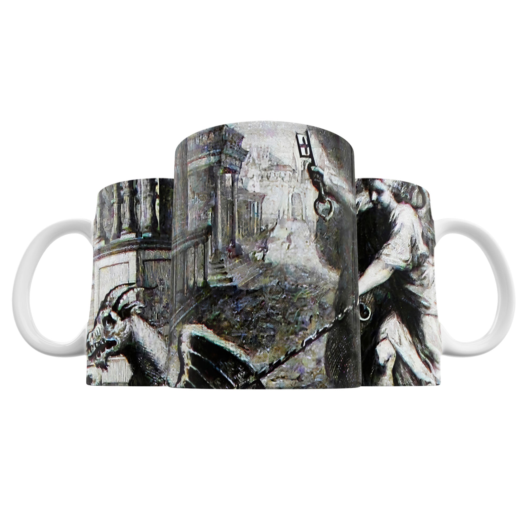 Taza El reinado de los mil años - Phillip Medhurst