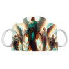 Taza Los Serafines Cantores del "Santo, Santo, Santo"